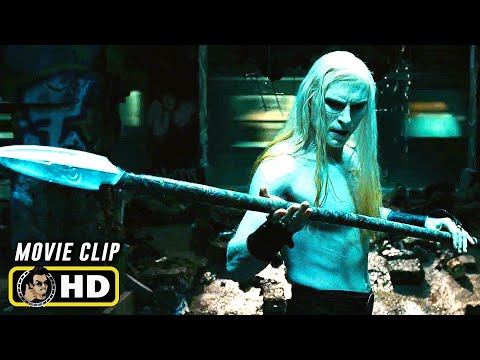 HELLBOY II (2008) Prince Nuada Training [HD] Luke Goss