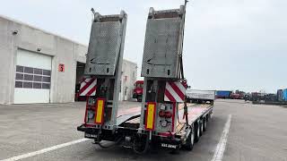 Prodaja Kel-Berg Machine trailer / Maschinenanhänger / Maskintraile poluprikolice sa niskom platformom - Slika 4 | Autoline RS Kel-Berg Machine trailer / Maschinenanhänger / Maskintraile poluprikolica sa niskom platformom | Slika 4 - Autoline