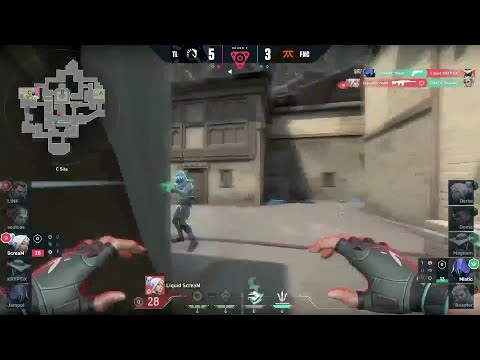SCREAM BUG DASH (FNATIC vs Team Liquid )
