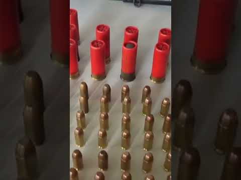 Polícia Civil apreende armas, munições e drogas na zona rural de Portalegre