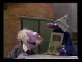 Sesame Street Grover Sells Newspapers