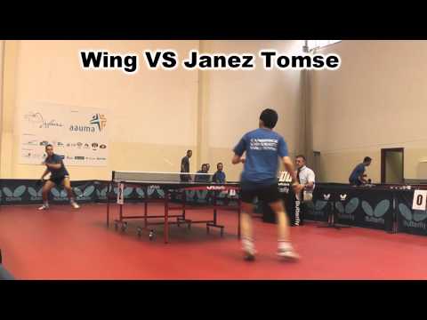 CUTTC at The European Universities Table Tennis Championships 2011