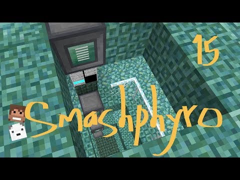 Smashphyro 1.12 Modpack, E15 - "RF Tools Elevator"