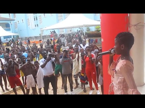 Full Video; DJ Switch Party With Koforidua Fans For The First Time At Capital View Hotel!