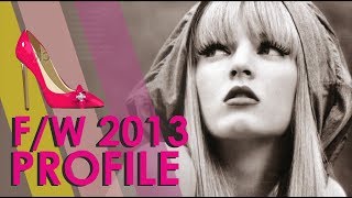 Chiharu Okunugi DARIA STROKUS FALL WINTER 2013 -2014 video