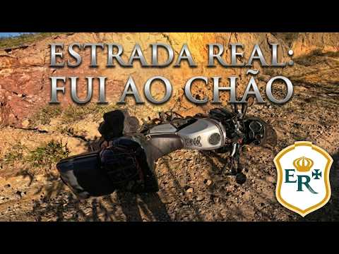 [Estrada Real] Ep 3: Fui ao chão! - Himalayan 411