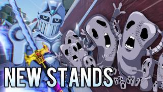 NEW STANDS REVEALED In YBA's Latest Patch...