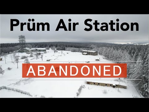 Exploring Abandoned Prum Air Station USAF Base (Lost Place)(Pruem)