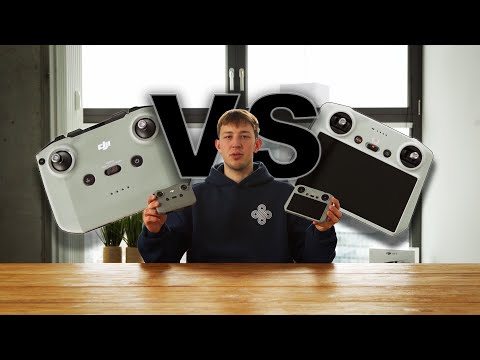 DJI Controller im Vergleich: DJI RC-N1 vs. DJI RC | Welcher überzeugt mehr?
