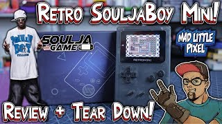 Retro SouljaBoy Mini Handheld Review & Teardown! Soulja Boy Says Everything Is Legit!