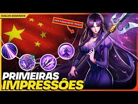 🔱 ESSE CR DA PANDORA COMANDANTE ESTÁ INSANO! MAIS TÓXICA DO QUE NUNCA! 🔱