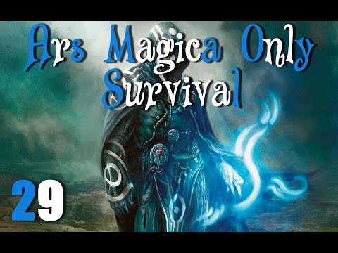 ARS MAGICA ONLY SURVIVAL - Ep.29 - CHICKEN SLAUGHTER!
