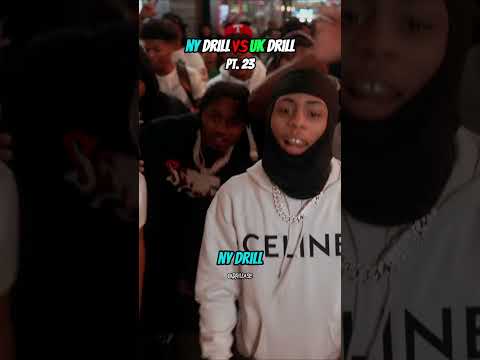 NY Drill vs UK Drill pt. 23⚡ #shorts #usdrill #ukdrill