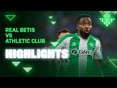 Resumen del partido Real Betis - Athletic Club | HIGHLIGHTS | Real BETIS Balompié