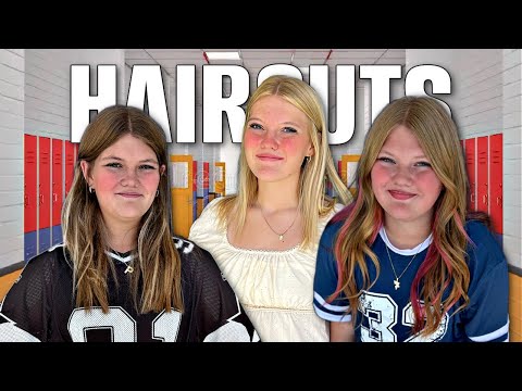 BACK to SCHOOL HAiRCUTS!