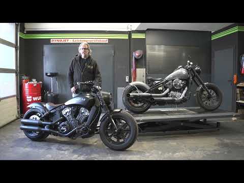 Custom rear and 240 tire: Indian Scout & Kawasaki VN 800 | RF-Biketech