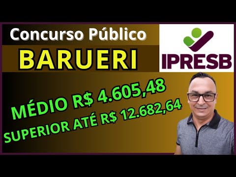 BARUERI. VEJA QUADRO DE VAGAS DISPONÍVEIS E OCUPADAS. VEJA BENEFÍCIOS E VANTAGENS. VEJA CONVOCAÇÕES.