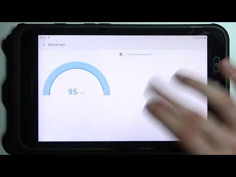 How to Speed Up SAMSUNG Galaxy Tab Active2 - Optimize SAMSUNG device