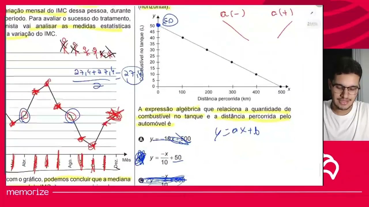 Resolução em Vídeo — Questão 137 ENEM 2018 PPL