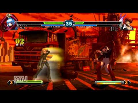 KOF13身内対戦01