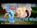 Parody Everything Wrong With May The Best Pet Win In 3 Minutes Or Less