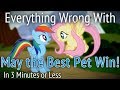(Parody) Everything Wrong With May the Best Pet ...