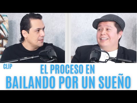 Mi CASTING en BAILANDO POR UN SUEÑO / Adrián Arellano / Clip En Llamas Podcast