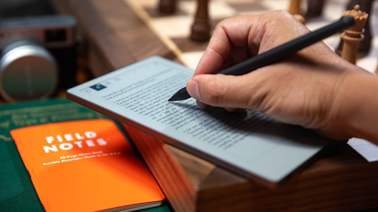 This E-Ink Tablet Wants to Replace Your Notepad