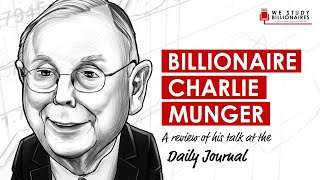 Download lagu 147 TIP: Billionaire Charlie Munger and the Daily Journal mp3 Download lagu 147 TIP: Billionaire Charlie Munger and the Daily Journal mp3