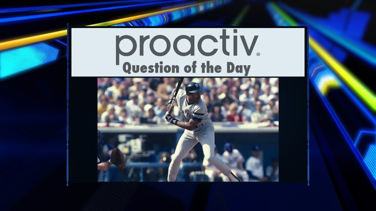 ProActiv Question of the Day: Dave Winfield