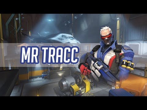 Overwatch - Kabaji Tracking as Soldier 76 in High Level Competitive Game