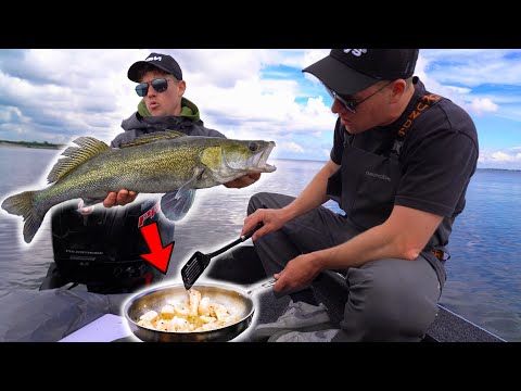 CATCH AND COOK - SNOEKBAARS VANGEN EN OPETEN!