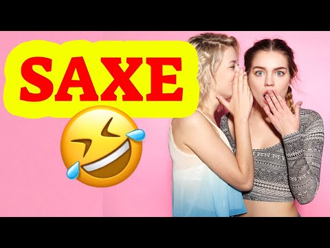 How to say "saxe"! (High Quality Voices)