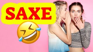 How to say "saxe"! (High Quality Voices) How to say "saxe"! (High Quality Voices)