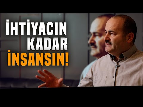 İhtiyacın Kadar İnsansın! | La İlahe İllallah'ın Sırrı | Said Şaşmaz