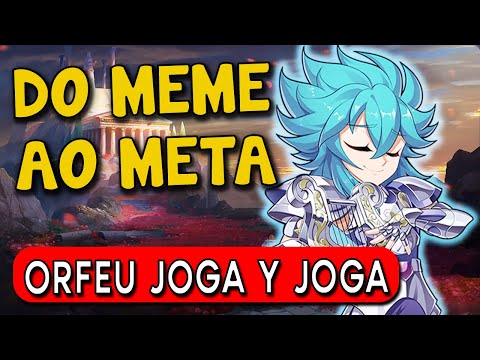 ORFEU É PICK OU BAN, CAVALEIRO MAIS ÚTIL NO META ATUAL - SAINT SEIYA AWAKENING