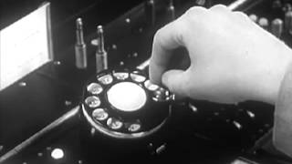 Bell Telephone Operator Toll Dialing: Dialing (1949) - CharlieDeanArchives / Archival Footage