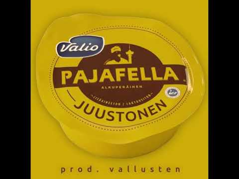 Pajafella - Juustonen (prod. vallusten)
