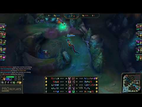 Shok (CASSIOPEIA) vs MALZAHAR - 11/1/3 KDA MID GAMEPLAY - OC Ranked DIAMOND