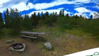 Meeker Park Overflow Campground Video