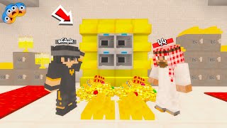 عائلة المتدعبلين #506 سرقنا بنك كامل اني وابوي !!؟😨😱