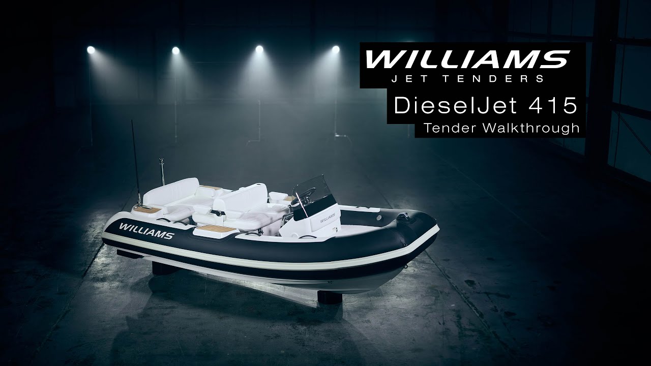 Официальный обзор Williams DieselJet 415