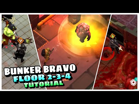 BUNKER BRAVO FLOOR 2-3-4! - AM GASIT SOLUTIA PERFECTA! - TUTORIAL