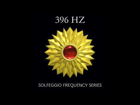 396 Hz Sound Bath / Release Fear / Solfeggio Frequency Series / 10 Minute Meditation