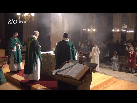 Messe du 22 janvier 2023 à Saint-Germain-l’Auxerrois