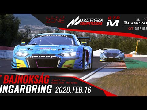 GTR - Masters Bajnoki futam ACC Hungaroring