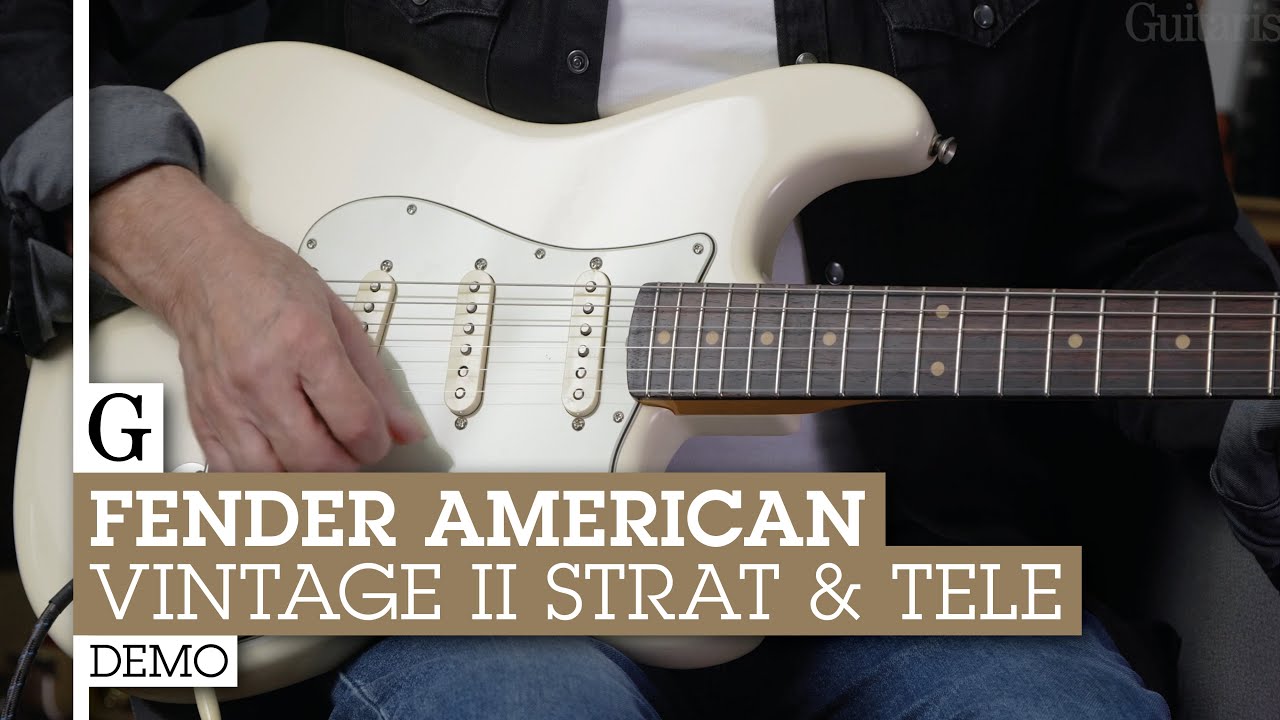 Fender American Vintage II â€™61 Strat & â€™51 Tele Demo - YouTube