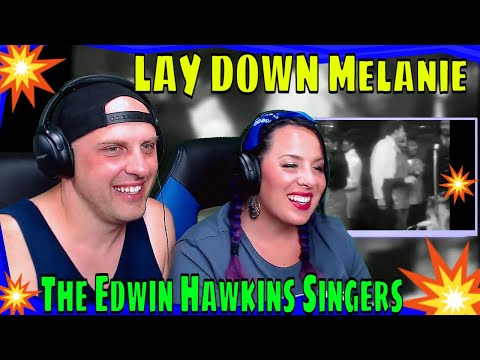 LAY DOWN Melanie & The Edwin Hawkins Singers LIVE '70 (Candles In The Rain) THE WOLF HUNTERZ REACT
