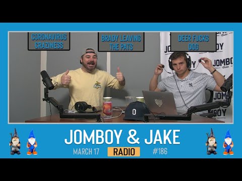 186 | Tom Brady, Coronavirus, Deer Bangs Dog