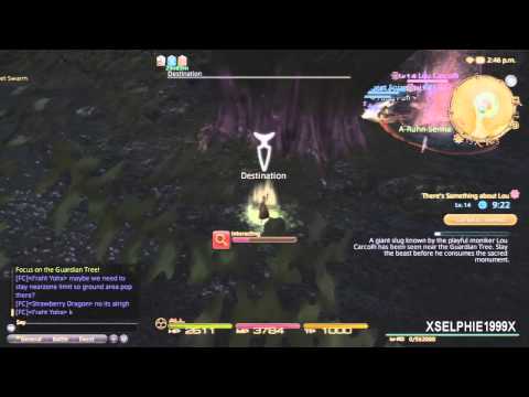 Final Fantasy XIV A Realm Reborn Blind Playthrough - [White Mage Level 50 Class Quest]